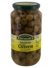Feinkost Dittmann Spanische Oliven Grün ohne Stein 400 g von Dittmann