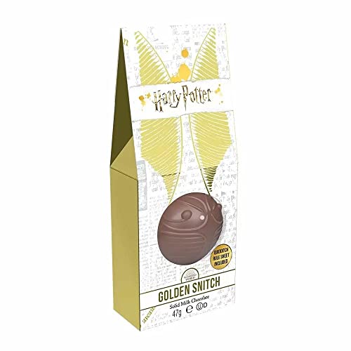 Harry Potter Milchschokolade Goldener Schnatz, 47 g, 1 Stück von Divas World