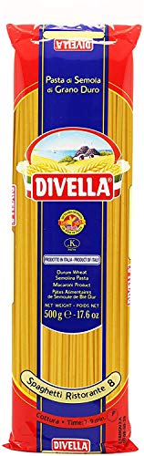 10 Pasta Divella 100% Italienisch Spaghetti N° 8 Kochen 9 Minuten 500g von Divella