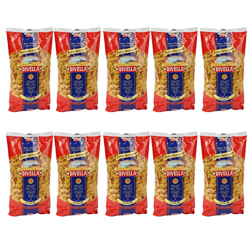 10 x DIVELLA N85 Farfalle 500g von Divella