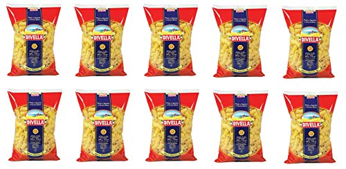 10x Pasta Divella 100% Italienisch N°18 mezzi Rigatoni 500g 10x Pasta Divella 100% Italienisch N°18 mezzi Rigatoni 500g von Divella
