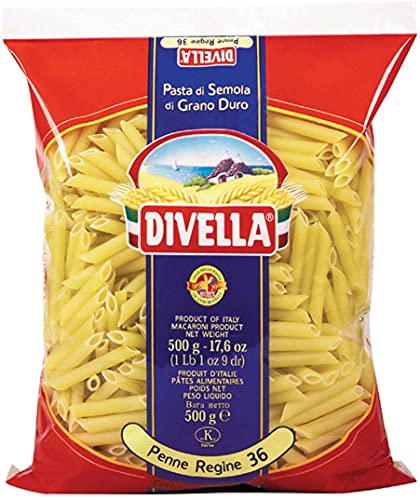 10x Pasta Divella 100% Italienisch N° 36 Penne Regine 500g 10x Pasta Divella 100% Italienisch N° 36 Penne Regine 500g von Divella