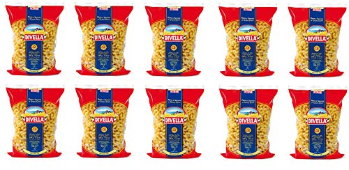 10x Pasta Divella 100% Italienisch N° 37 Riccioli 500g 10x Pasta Divella 100% Italienisch N° 37 Riccioli 500g von Divella