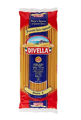 10x Pasta Divella 100% Italienisch N° 4 Regina 500 gr von Divella
