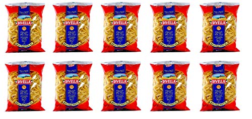 10x Pasta Divella 100% Italienisch N° 42 Mezze penne Rigate 500 g 10x Pasta Divella 100% Italienisch N° 42 Mezze penne Rigate 500 g von Divella