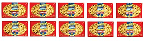 10x Pasta Divella 100% Italienisch N° 46 Calamari 500 gr von Divella