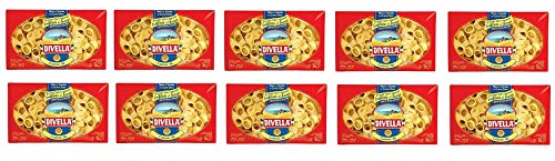 10x Pasta Divella 100% Italienisch N° 46 Calamari 500 gr 10x Pasta Divella 100% Italienisch N° 46 Calamari 500 gr von Divella