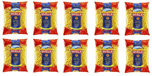 10x Pasta Divella 100% Italienisch N° 52 Lumachine 500 g von Divella