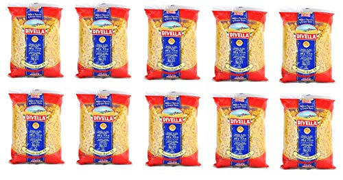 10x Pasta Divella 100% Italienisch N° 63 Paternosti Rigati 500 g 10x Pasta Divella 100% Italienisch N° 63 Paternosti Rigati 500 g von Divella