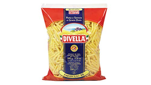10x Pasta Divella 100% Italienisch N°66 Fagiolini Lisci 500g von Divella