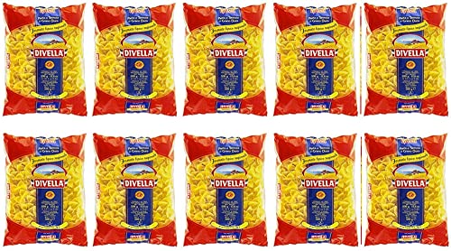 10x Pasta Divella 100% Italienisch N° 97 Farfallette 500 gr 10x Pasta Divella 100% Italienisch N° 97 Farfallette 500 gr von Divella