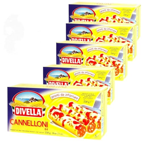 12 x Pasta Divella 250 g Cannelloni von Divella