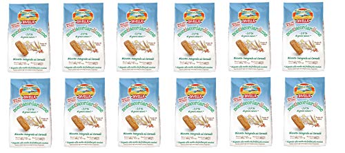 12x Divella Non ti scordar di me Biscotti Integrali ai cereali Vollkornkekse mit Getreide Kekse 400g Biscuits Cookies italienische Kekse 12x Divella Non ti scordar di me Biscotti Integrali ai cereali Vollkornkekse mit Getreide Kekse 400g Biscuits Cookies italienische Kekse von Divella