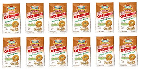 12x Divella Ottimini Croccanti Integrali 7 Cereali Vollkornkekse mit 7 Müsli 300g Biscuits Cookies italienische Kekse 12x Divella Ottimini Croccanti Integrali 7 Cereali Vollkornkekse mit 7 Müsli 300g Biscuits Cookies italienische Kekse von Divella