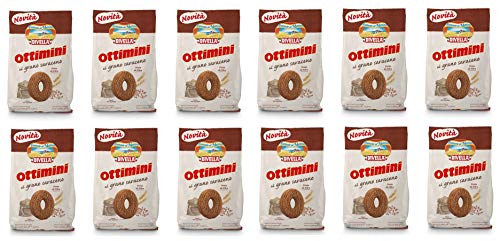 12x Divella Ottimini al Grano Saraceno Buchweizen Shortbread Kekse 300g Biscuits Cookies italienische Kekse 12x Divella Ottimini al Grano Saraceno Buchweizen Shortbread Kekse 300g Biscuits Cookies italienische Kekse von Divella