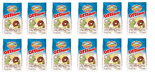 12x Divella Ottimini alle Nocciole Shortbread Kekse mit gehackten Haselnüssen 350g biscuits cookies italienische Kekse 12x Divella Ottimini alle Nocciole Shortbread Kekse mit gehackten Haselnüssen 350g biscuits cookies italienische Kekse von Divella