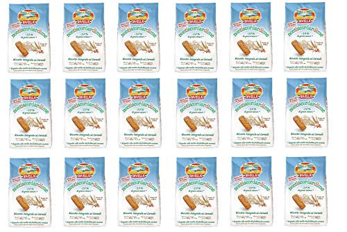 18x Divella Non ti scordar di me Biscotti Integrali ai cereali Vollkornkekse mit Getreide Kekse 400g Biscuits Cookies italienische Kekse 18x Divella Non ti scordar di me Biscotti Integrali ai cereali Vollkornkekse mit Getreide Kekse 400g Biscuits Cookies italienische Kekse von Divella