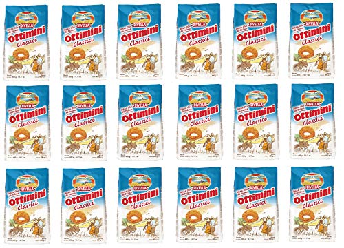 18x Divella Ottimini Classici Shortbread Kekse mit frischen Eiern 400g Biscuits Cookies italienische Kekse 18x Divella Ottimini Classici Shortbread Kekse mit frischen Eiern 400g Biscuits Cookies italienische Kekse von Divella