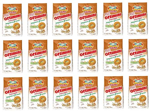 18x Divella Ottimini Croccanti Integrali 7 Cereali Vollkornkekse mit 7 Müsli 300g Biscuits Cookies italienische Kekse 18x Divella Ottimini Croccanti Integrali 7 Cereali Vollkornkekse mit 7 Müsli 300g Biscuits Cookies italienische Kekse von Divella