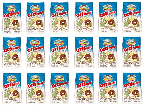 18x Divella Ottimini alle Nocciole Shortbread Kekse mit gehackten Haselnüssen 350g biscuits cookies italienische Kekse 18x Divella Ottimini alle Nocciole Shortbread Kekse mit gehackten Haselnüssen 350g biscuits cookies italienische Kekse von Divella