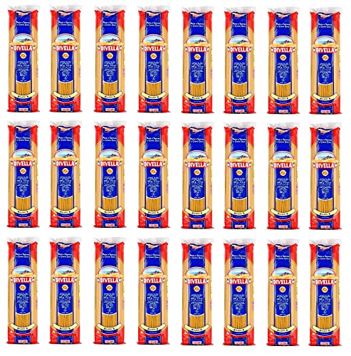 24x Divella Pasta 100% Italienisch Bucatini N°6 Teigwaren aus Hartweizengrieß 500g 24x Divella Pasta 100% Italienisch Bucatini N°6 Teigwaren aus Hartweizengrieß 500g von Divella