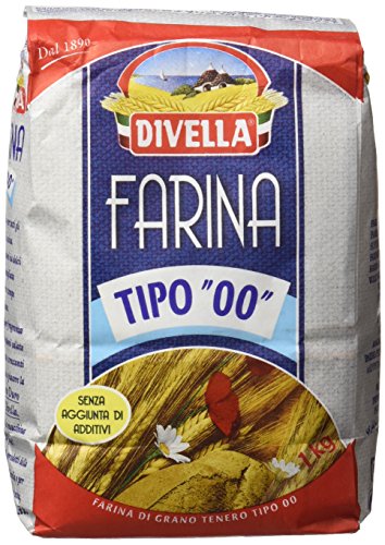 5x Farina Divella Kerl 00 für Gebäck und herzhafte Produkte mit mittlerer Aufgehphase 5x Farina Divella Kerl 00 für Gebäck und herzhafte Produkte mit mittlerer Aufgehphase von Divella