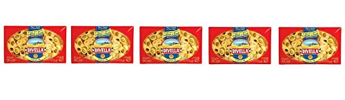 5x Pasta Divella 100% Italienisch N° 46 Calamari 500 gr von Divella