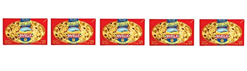 5x Pasta Divella 100% Italienisch N° 46 Calamari 500 gr 5x Pasta Divella 100% Italienisch N° 46 Calamari 500 gr von Divella