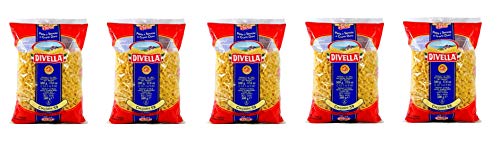 5x Pasta Divella 100% Italienisch N° 59 Cocciolini Nudlen 500 g 5x Pasta Divella 100% Italienisch N° 59 Cocciolini Nudlen 500 g von Divella