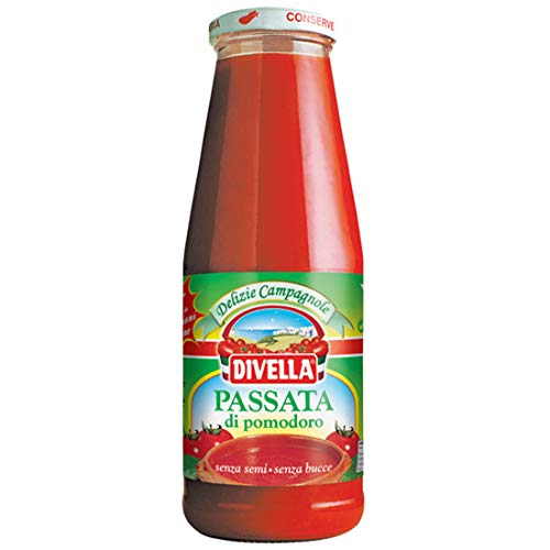 8x Divella Passata di Pomodoro Tomatenpaste Tomaten sauce 100% Italienisch 690g von Divella