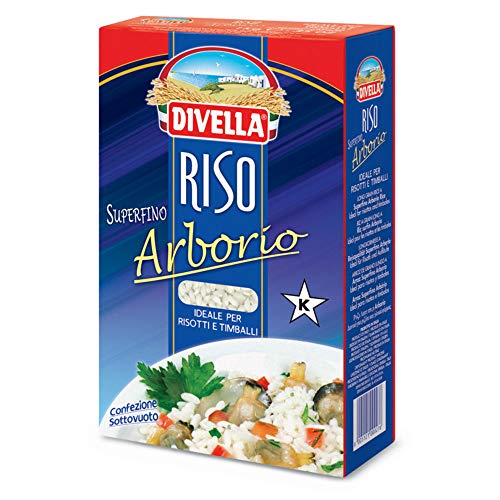 Arborio Reis DIVELLA 1 kg - Risotto Reis - Riso Superfino Arborio von Divella