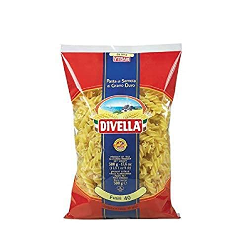 DIVELLA N40 Fusilli 1000g von Divella