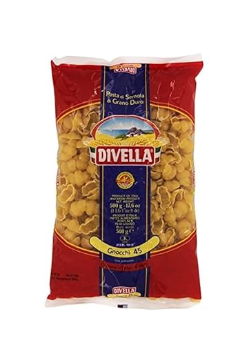 DIVELLA HARTWEIZENGRIESS NUDELN GNOCCHI 45 GR 500 X 24 von Divella