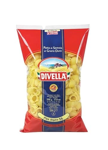DIVELLA HARTWEIZENGRIESS NUDELN ROHR RIGATE 56 GR 500 X 24 DIVELLA HARTWEIZENGRIESS NUDELN ROHR RIGATE 56 GR 500 X 24 von Divella