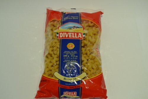 Divella, Teignudeln Riciolli,500g von Divella