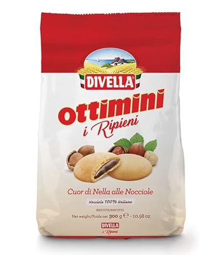 Divella Biscotti Frollini Con Crema Alla Nocciola 3 Pezzi Da 300 Grammi Divella Biscotti Frollini Con Crema Alla Nocciola 3 Pezzi Da 300 Grammi von Divella