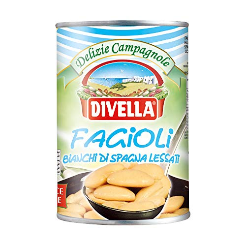 Divella Bohnen Bianchi di Spagna Dose 400g von Divella