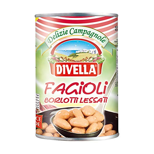 Divella Bohnen Borlotti Dose 400g von Divella