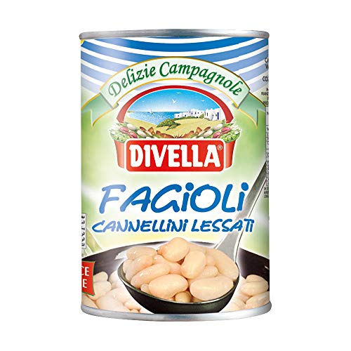 Divella Bohnen Cannellini Dose 400g von Divella