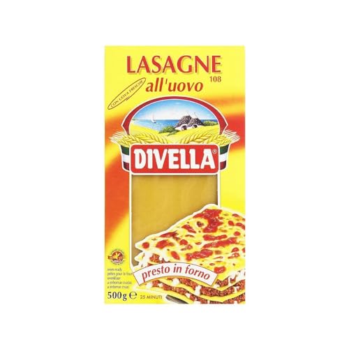 Divella Eier-Lasagne 500g Divella Eier-Lasagne 500g von Divella