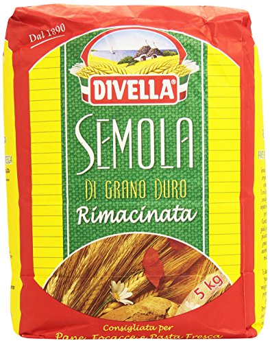 Divella Hartweizengrieß - Semola - 5kg von Divella