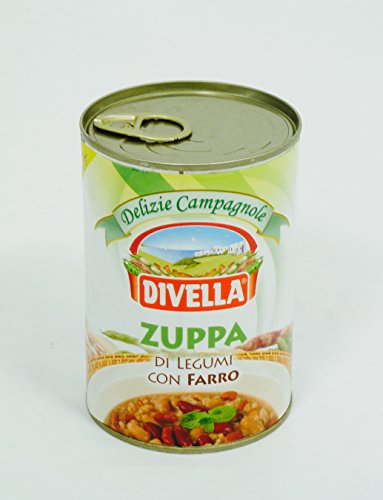 Divella Minestrone 400g Dose von Divella