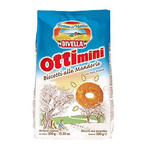 Divella Ottimini Biscotti alle Mandorle Shortbread Kekse mit gehackten Mandeln 350g biscuits cookies italienische Kekse Divella Ottimini Biscotti alle Mandorle Shortbread Kekse mit gehackten Mandeln 350g biscuits cookies italienische Kekse von Divella