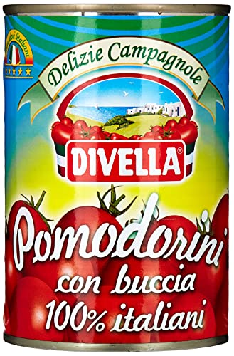 Divella Pelati Pomodorini 400g Dose von Divella