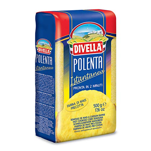 Divella - Polenta - Maisgrieß oder Maismehl vorgekocht - 500 gr von Divella
