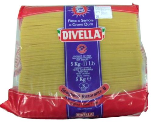 Divella Spaghetti 5 Kg. Divella Spaghetti 5 Kg. von Divella