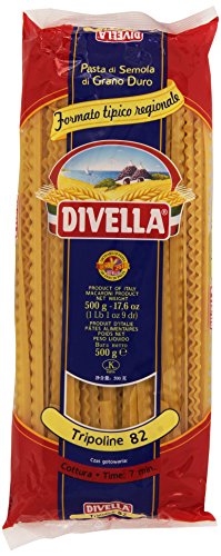 Divella - Tripoline 82, harte Weizenpflanze, 500 g von Divella