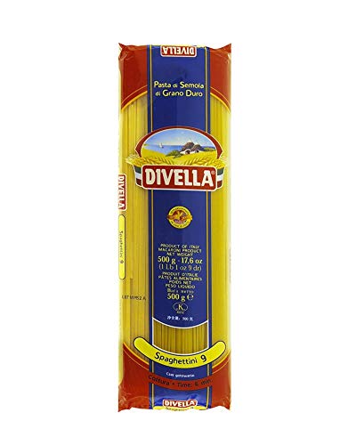 Divella spaghettini 9 cottura 5 minuti da 500 grammi (082665) von Divella