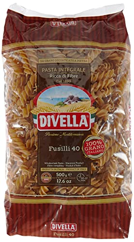 Fusilli Nr.40 integrale 500g in Beutel / Divella von Divella