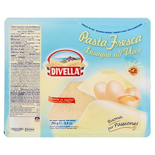 LASAGNE FRESCHE EI G250 DIVILLA von Divella